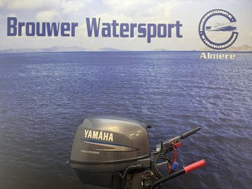 “ Yamaha 25 pk | Elektrische start | Eerste eigenaar  “, 10 tot 30 pk, Viertaktmotor, Ophalen of Verzenden, Zo goed als nieuw