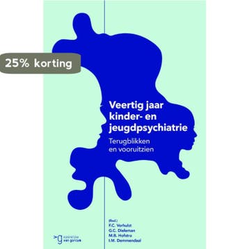 Veertig jaar kinder- en jeugdpsychiatrie 9789023253051, Verzenden, Gelezen