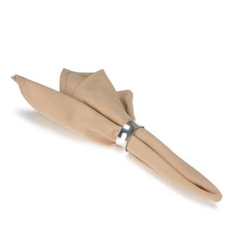 Servetten Sandalwood Bruin 51x51cm Treb SP, Verzenden, Nieuw, Overige kleuren, Tafelkleed of Tafelzeil