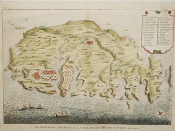Malta - Malta; Calmet - Ancien Plan de lIsle de Malte, ou, Boeken, Nieuw