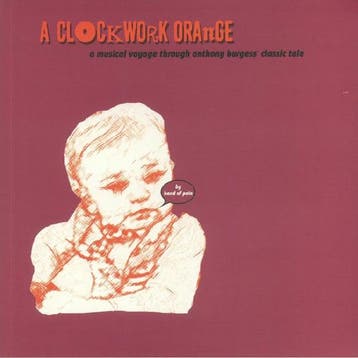 lp nieuw - Band Of Pain - A clockwork orange, Verzenden, Zo goed als nieuw, Overige formaten