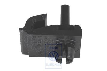 Volkswagen Golf 3 (1H) portiervergrendelknop - satijnzwart, Ophalen of Verzenden, Nieuw, Volkswagen