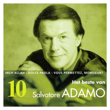 cd - Adamo - Het Beste Van Salvatore Adamo, Verzenden, Zo goed als nieuw