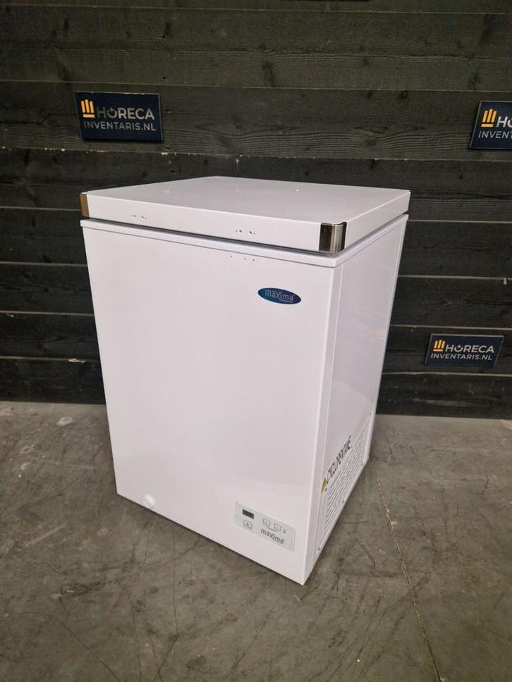 Vrieskist | Maxima | 93 L | 230V | horeca, Zakelijke goederen, Horeca | Keukenapparatuur, Nieuw in verpakking, Koelen en Vriezen