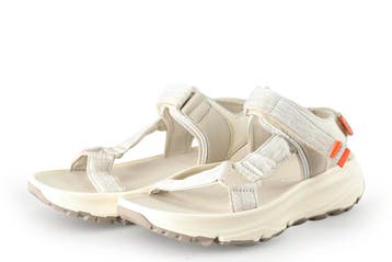 Timberland Sandalen in maat 38 Beige, Verzenden, Beige, Sandalen of Muiltjes, Zo goed als nieuw