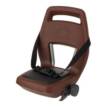 Qibbel achterzitje Maxi Junior 6+ bruin, Verzenden, Nieuw