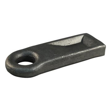 Novio Trekoog plat , volmateriaal 13000kg Ø50mm EU keur, Auto diversen, Aanhangwagen-onderdelen, Ophalen of Verzenden, Nieuw