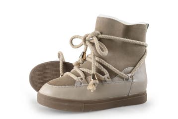 Sacha Veterboots in maat 39 Beige, Kleding | Dames, Schoenen, Verzenden, Beige, Overige typen, Zo goed als nieuw