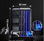 CPU Luchtkoeler ARGB Display 4 Heatpipes Stil Krachtig, Computers en Software, Computerkoelers, Verzenden, Nieuw