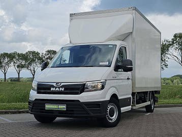 MAN TGE 3.180, Gebruikt, MAN, Wit, Lease