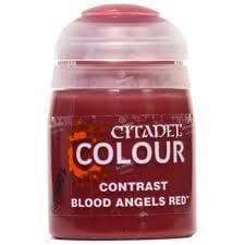 Contrast Blood Angels Red 18 ml (Warhammer Nieuw), Hobby en Vrije tijd, Wargaming, Ophalen of Verzenden, Nieuw