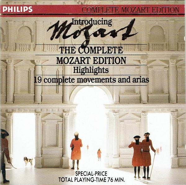 Mozart - Introducing Mozart (The Complete Mozart Edition), Cd's en Dvd's, Cd's | Pop, Gebruikt, Ophalen of Verzenden