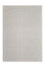 Laagpolig Vloerkleed | Loom | Uni | Crème | 160x230 cm, Verzenden, Nieuw