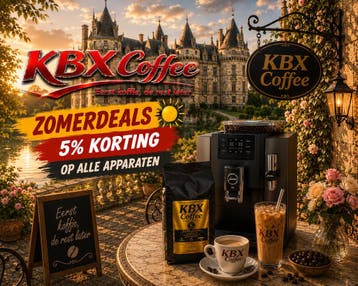 KBXCoffee Zomerdeals 5% Korting Op Alle Jura Apparaten!, Witgoed en Apparatuur, Koffiezetapparaten, 10 kopjes of meer, Koffiebonen