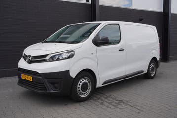 Toyota ProAce Worker 1.5 D-4D 120PK EURO 6, Stof, Gebruikt, Wit, Toyota