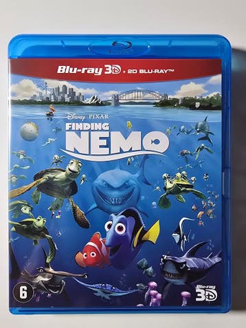 FINDING NEMO (3D + 2D) (BLURAY), Verzenden, Gebruikt