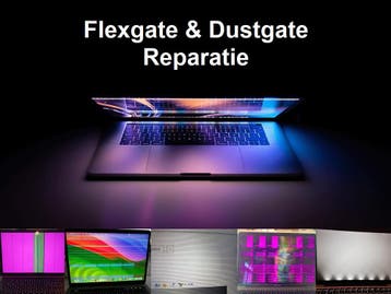 MacBook Flexgate en Scherm Reparatie Vanaf €139,-, Nieuw