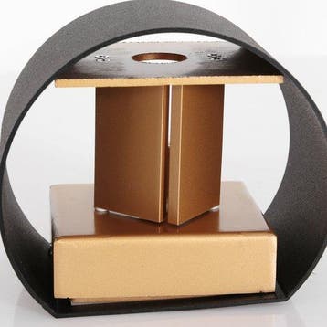 2dekans | Steinhauer wandlamp Muro - zwart - metaal - 3364ZW, Huis en Inrichting, Lampen | Wandlampen, Ophalen of Verzenden, Zo goed als nieuw