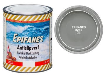 Epifanes antislipverf # 213 2L, Ophalen of Verzenden, Nieuw, Verven