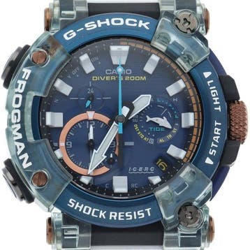 Casio - G-SHOCK Frogman I-Search Japan Collaboration Model, Nieuw
