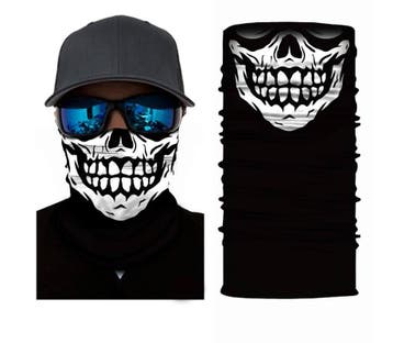 Face Scarf Mask - Balaclava, Ophalen of Verzenden, Nieuw