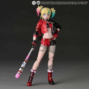 Kaiyodo - Revoltech - Amazing Yamaguchi - Harley Quinn, Verzamelen, Verzenden, Nieuw