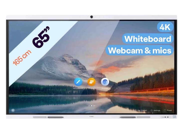 Huawei IdeaHub B3 - Interactief 4K Whiteboard Display - 65, Zakelijke goederen, Kantoor en Winkelinrichting | Kantoorartikelen