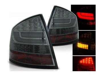 LED bar achterlichten Smoke geschikt voor Skoda Octavia 2, Verzenden, Nieuw, Skoda