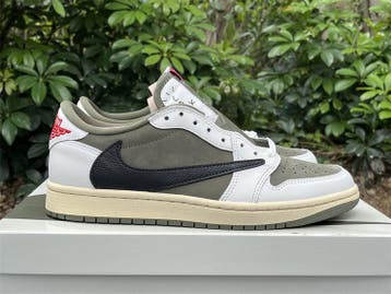 Nike Air Jordan 1 Low Travis Scott | Alle Kleuren |36 T/M 48, Nieuw