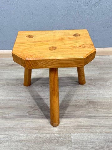 Kruk - Hout - Rustieke Plantentafel