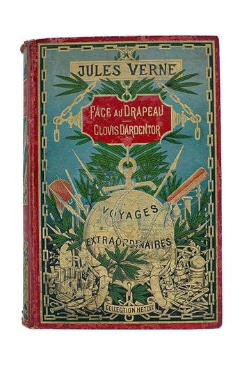Jules Verne / L. Benett - Face au Drapeau / Clovis Dardentor