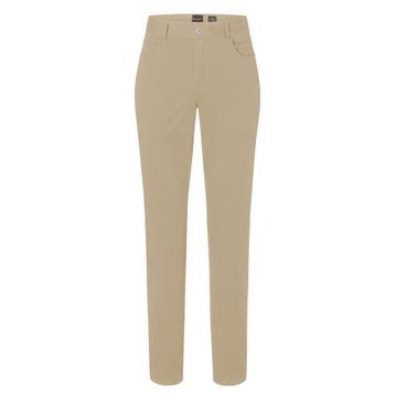 GGM Gastro | KARLOWSKY | Dames 5-zakken Broek - Kiezelgrijs, Verzenden, Nieuw