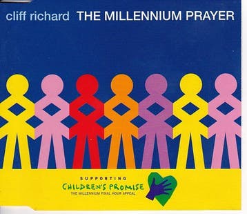 cd single - Cliff Richard - The Millennium Prayer, Verzenden, Zo goed als nieuw, Pop