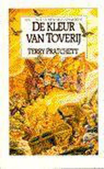 De kleur van toverij / Schijfwereld / 1 - Terry Pratchett, Verzenden, Gelezen, Terry Pratchett