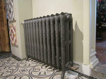 Gietijzeren radiatoren, antieke verwarming, `t Achterhuis, Ophalen, Nieuw, Radiator