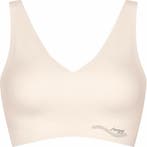 sloggi - Maat M - ZERO Feel Natural Dames Beha Top - Angora, Verzenden