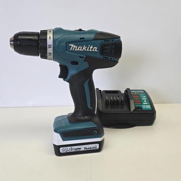 Makita DF347D 14,4 V Boor-/schroefmachine Incl, Accu + Lader, Ophalen of Verzenden, Nieuw