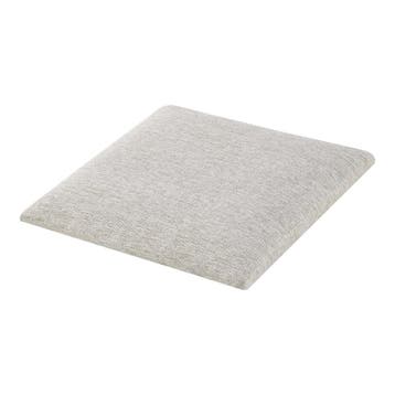 Gestoffeerde wandpanelen Carpino set van 4 stof 30x30 cm gri, Verzenden, Nieuw