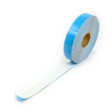 Reflecterende anti  -  slip vloertape  -  Geel  -  30 m, Verzenden