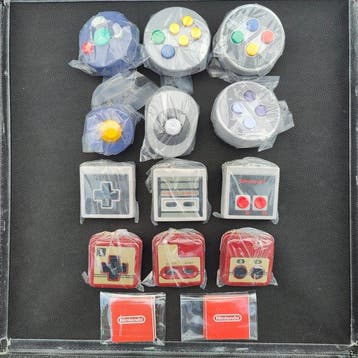 Nintendo - Nintendo Gashapon Famicom/NES/SNES/Gamecube/N64 -, Nieuw