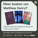 Verzoening door het kruis 9789033126314 Matthew Henry, Verzenden, Gelezen, Matthew Henry