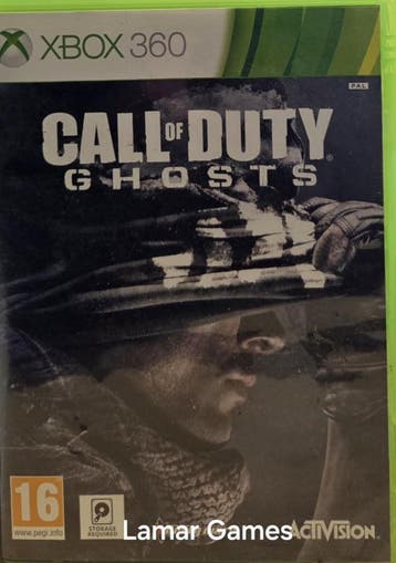 Call of Duty Ghosts (xbox 360 used game), Spelcomputers en Games, Games | Xbox 360, Ophalen of Verzenden, Zo goed als nieuw