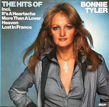 Bonnie Tyler - The Hits Of Bonnie Tyler, Cd's en Dvd's, Vinyl | Pop, Ophalen of Verzenden, Gebruikt