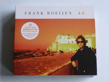 Frank Boeijen - As (2CD +DVD), Ophalen of Verzenden, Zo goed als nieuw