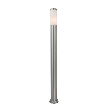 Moderne buitenlamp paal staal 110 cm IP44 - Rox, Verzenden, Nieuw