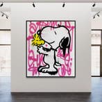 LAPSUS By Lacriss (1990) - Snoopy & Woodstock Two - Art Love