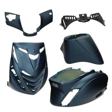 Kappenset – Piaggio Zip – 5-delig - met SP neus – Navy Blue, Ophalen of Verzenden, Nieuw