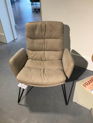 KFF fauteuil, Ophalen, Nieuw, Leer