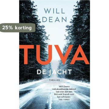 De jacht / Tuva / 1 - Will Dean 9789400512108, Boeken, Verzenden, Gelezen, Will Dean