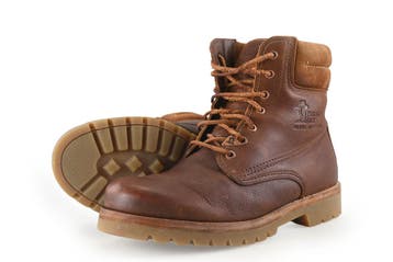 Panama Jack Veterboots in maat 44 Bruin, Bruin, Verzenden, Boots, Zo goed als nieuw